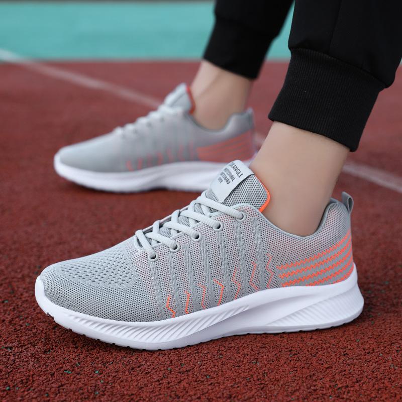 Men's Large Size New Spring and Autumn Designer Light Walking Training Breathable Casual Sports Shoes Student Fitness Shoes