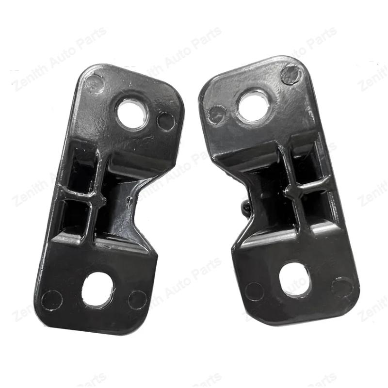 For Tesla Model 3 Car Front Hood Bracket 1645975-00-A 1645976-00-A Strut Cover Strut Car Aluminum Cover 2021 2022 2023 Auto Part