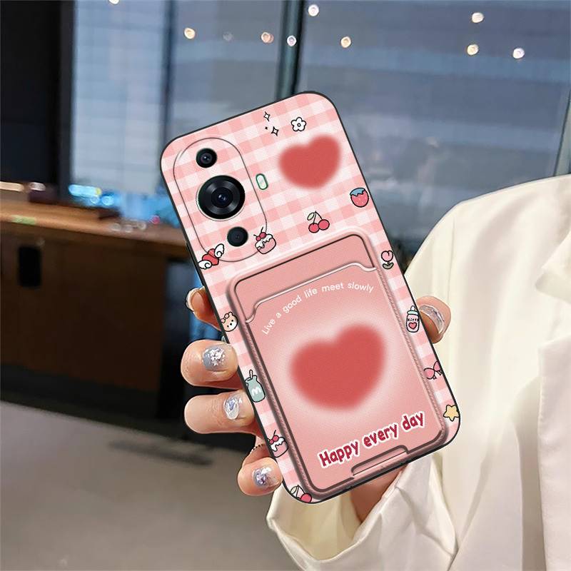 Водонепроницаемый мультяшный чехол для телефона Huawei Nova11 Pro/Nova11 Ultra, силиконовый, пыленепроницаемый, модный дизайн, прочная задняя крышка