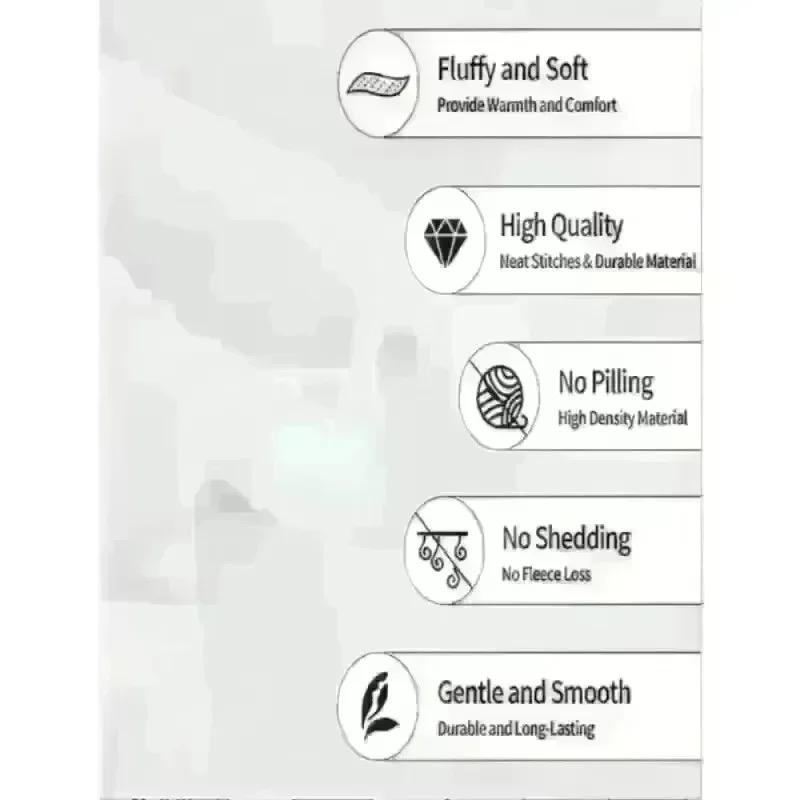 1 Bohemian floral printed flannel blanket - machine washed comfortable bed cover suitable for sofas beds or home decor