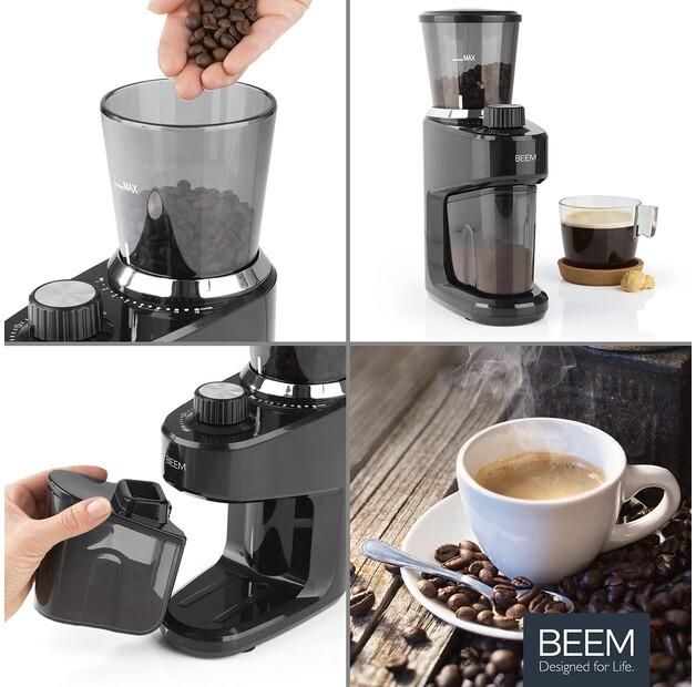 Coffee Grinder Beem Grind Intense (03980)