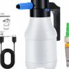 1.5L Car Automatic Electric Foam Sprayer Set Rechargeable Labor Saving Handheld 28x11.5cm for