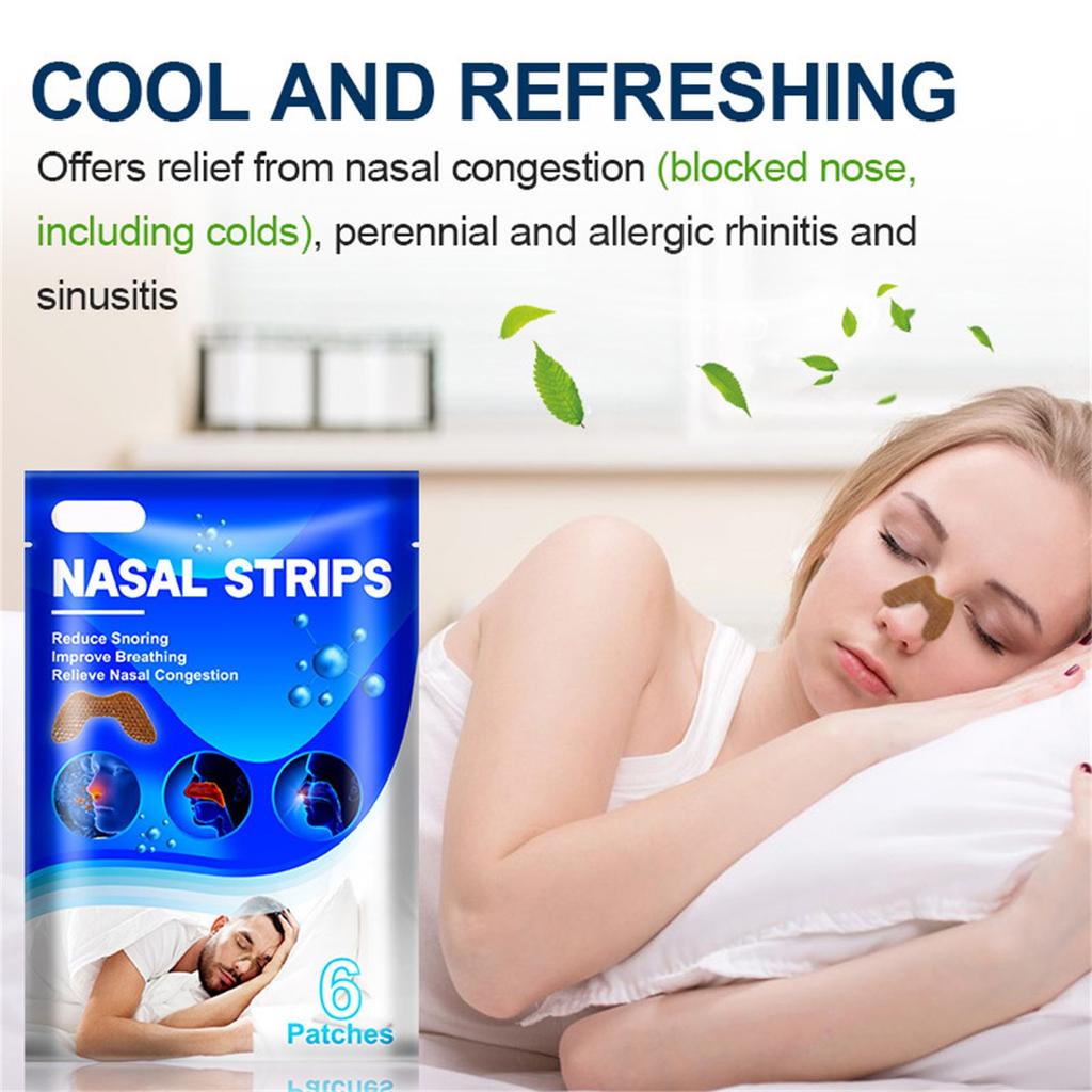 Sleep Aid Breathing Nose Strip A Nose Strip For Snoring, A Snore Patch Helps Stop Snoring And Nasal Congestion Sleep Peacefully
