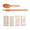 Chopstick Rest Set of Suitable for and Perfect for Compact and 4, Chopsticks, Spoons, Forks, Spoons. White, Simple, Guests. Stylish.
