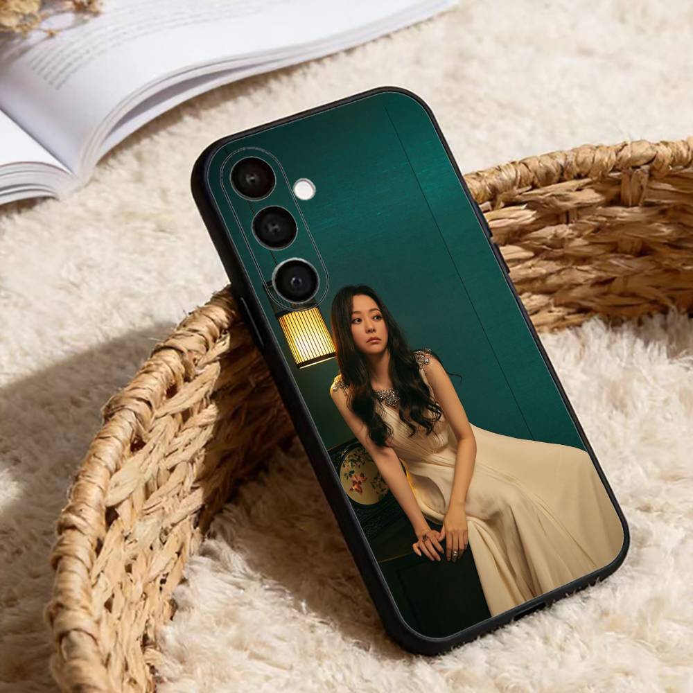 Чехол для телефона Jane Zhang для Samsung Galaxy A20, 21s, 22, 31, 32, 52, 53, 72, 73, 80, 91, мягкий черный корпус