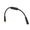 Waterproof Y Splitter 1T2 Cable with 3 Pin Connector for BAFANG BBS01/BBS02/BBSHD Shift Sensor Brake