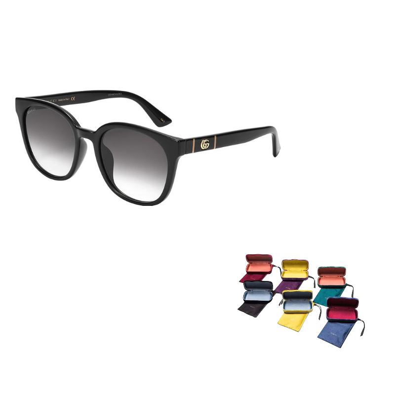 GUCCI Classic Double G Vintage Gradient Frame Acetate Sunglasses (Unisex) Sunglasses GG1122SA