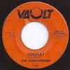 7-дюймовая пластинка CHALLENGERS - Торки / Bulldog V900 Vault 1962 Япония Рок Б/У