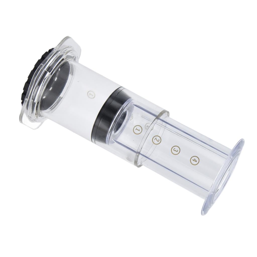 Pressure Filter Pot Portable Hand Press Coffee Pot Drip Type Filter Press Pot for Household Kitchen