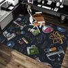 1pc Anime Cartoon Design Chair Mat - Festival Gift for Office Chairs, Suitable for All Seasons, Perfect for Home Decor, Living Room, Bedroom, Game Roo