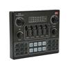 Звуковая карта Live Sound с несколькими звуковыми эффектами, изменяющая голос, внешняя мини-звуковая микшерная плата для Live Strea