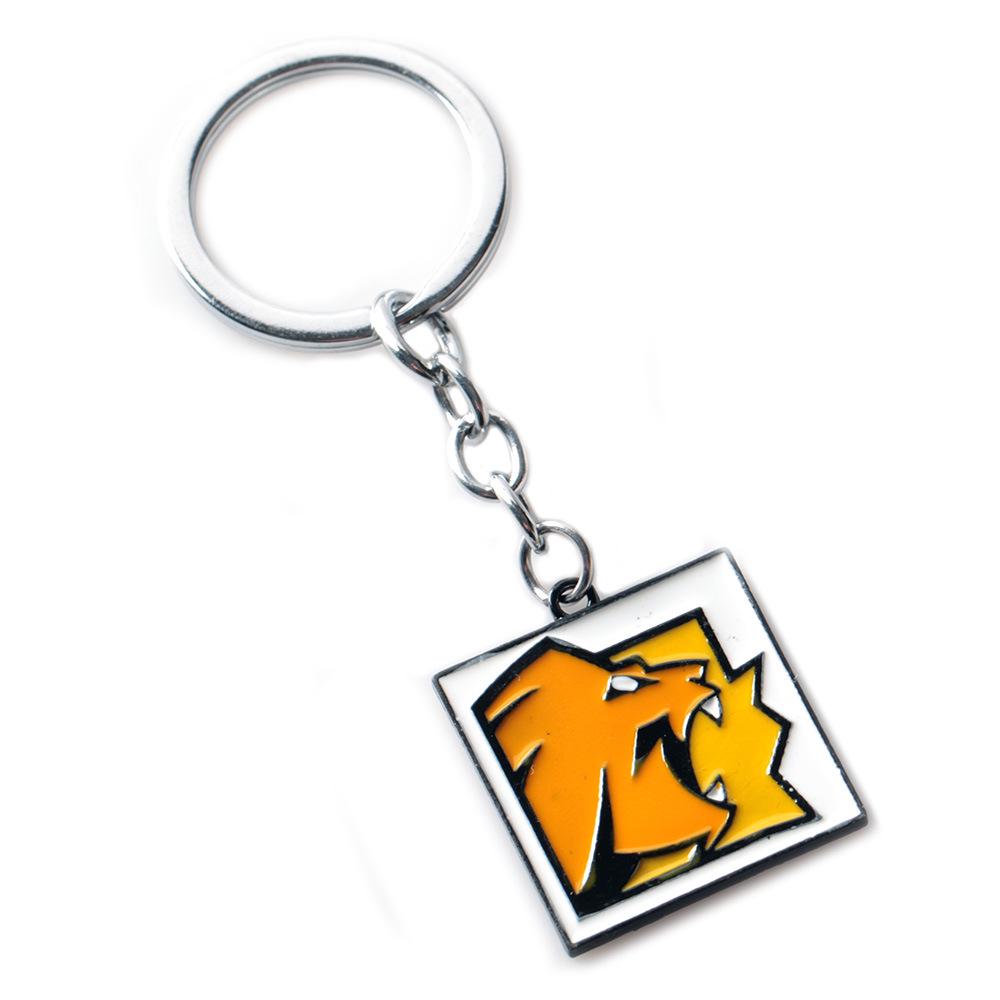 Alloy Keychain Pendant: R6 Anime Game Accessory