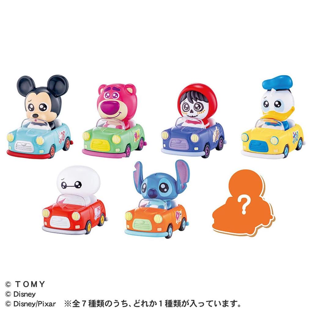 TAKARA TOMY Tomica TOMICA TUNES DISNEY CHARACTERS Miniature Car Toy for Ages 3 and Up Vol.1