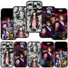 Чехол для телефона Samsung Galaxy S25 S24 S23 iPhone 16 15 Xiaomi Redmi Note 14 13 12 16E 11 Pro Max OPPO Moto Huawei Kokushibo Demon Slayer Nezuko Cover