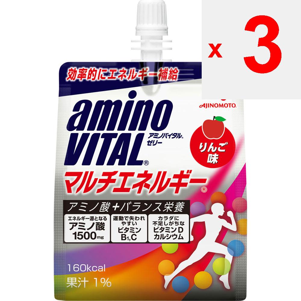 Ajinomoto Amino-Vital Jelly Multi Energy 180 г Другое (проверьте замки, очистители языка и т. д.) Пакет поддержки Другое (проверьте замки, очистители языка и т. д.)