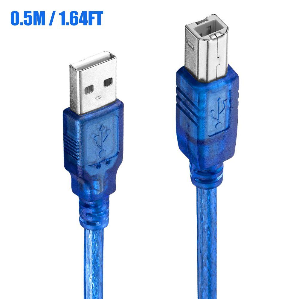 Epson Printer Super Speed USB 2.0 Printer Cable Sync Data Cord Type A Male To B Male Scanner Wire