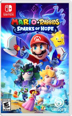Mario Rabbids Sparks of Hope Северный переключатель + (Импорт Америки) -