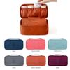 Portable Travel Underwear Storage Bag - Multifunctional Bra and Sock Organizer
