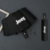 Car Model LOGO Umbrella Auto Anti-UV Accessories for JEEP Wrangler Grand Cherokee JK TJ Compass Renegade Patriot Trail Hawk AMV1