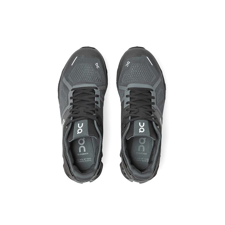 On Cloudace Supportive Running Shoes With Mesh Cushiing, Anti-Slip And Durable, Lightweight Low-Top Men Sneaker Dark-Green 30.99767