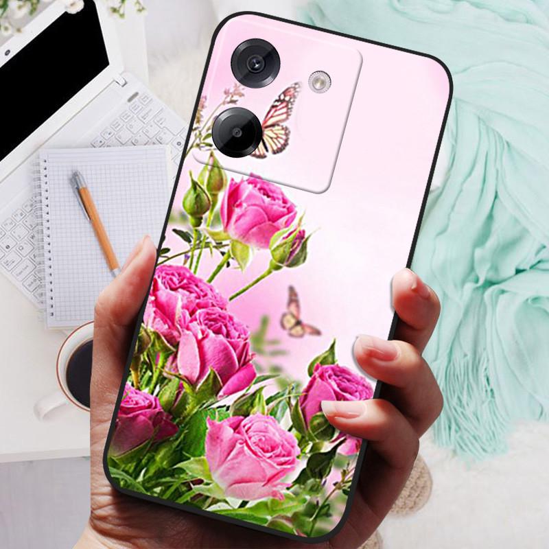 Для Xiaomi Poco M7 Pro 5G Чехол Роскошный Силиконовый Задний Чехол Для PocoM7 Pro 5G Чехлы Poco M7Pro 2025 Защитный Чехол Capas