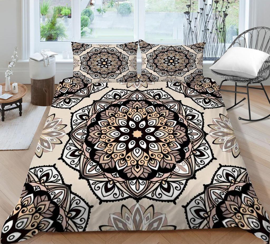 Bohemian Duvet Cover Boy Girl Queen Size Bedding Luxury Home Textiles 3D Printed Quilt Cover Highly Bedding Cover