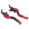Pair of Folding Extendable Brake   Levers Fit for   XMAX 250 300 400 125 2018-2021