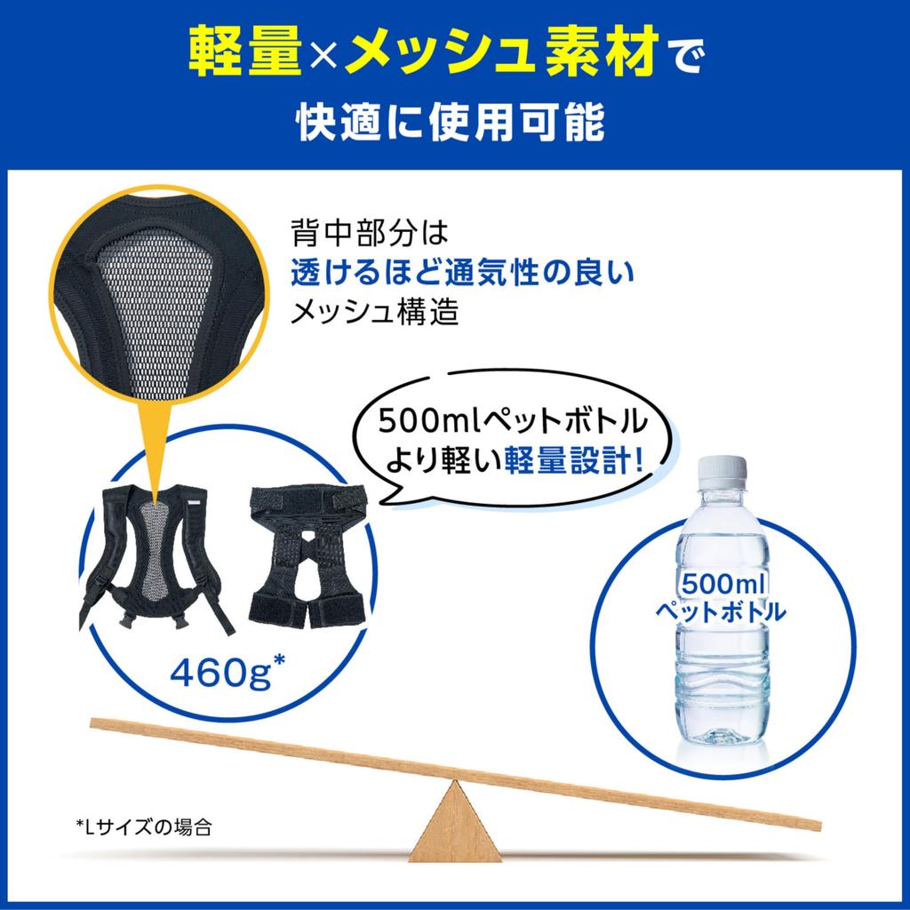 Media Aid Assist Gear Waist Unit Upper Part M Medical Manufacturer Assist Suit Integrated Waist Supporter Forward Leaning Lifting Posture Reduces