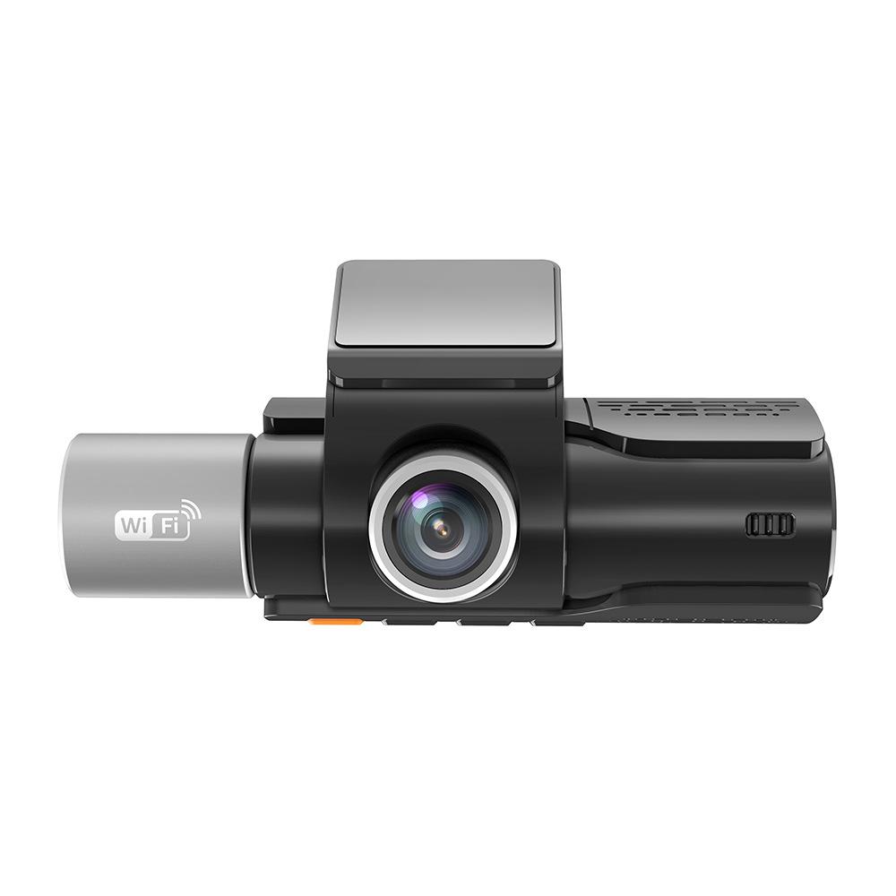 2/3-канальная автомобильная видеокамера, UHD 4K камера высокого разрешения с GPS и WiFi, автомобильный видеорегистратор