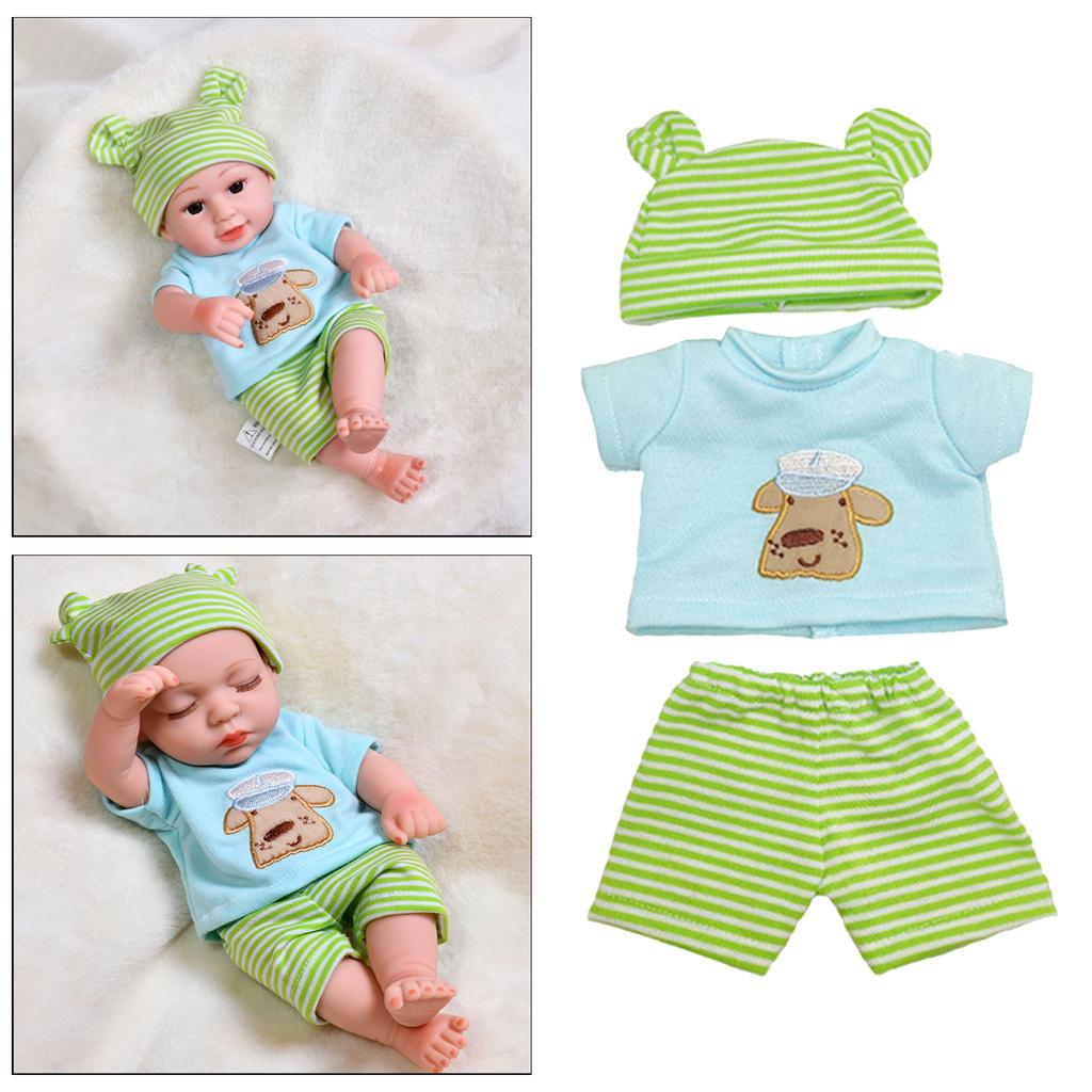 Одежда для кукол ручной работы, костюмы, пижамы для кукол 30 см, стиль 1