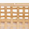 MUJI Bamboo Woven Basket, Natural, Approx. 21cm W x 30cm D x 12cm H, MDC77A2S