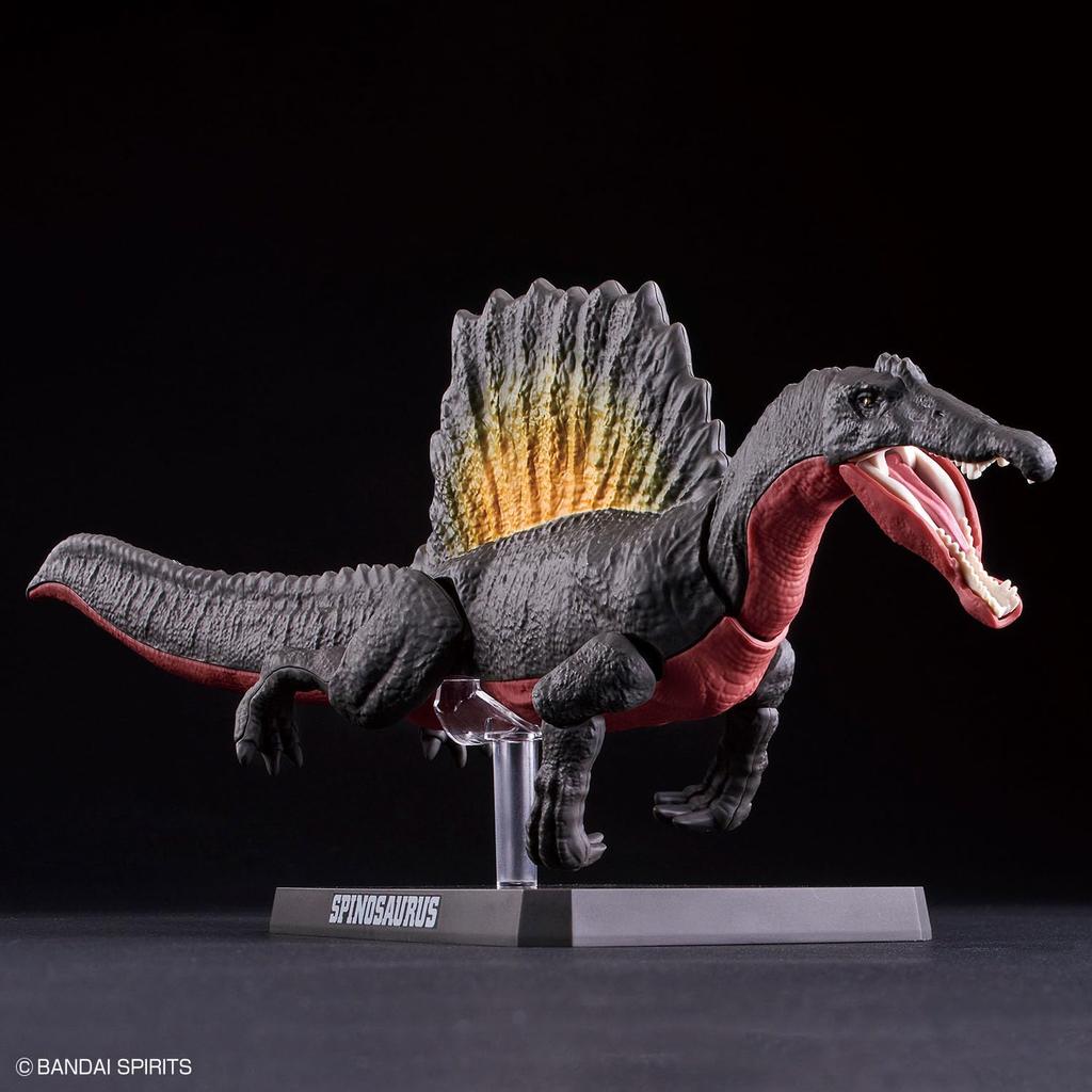 BANDAI SPIRITS Планозавр Спинозавр Пластиковая модель Предварительно окрашенная