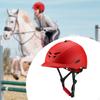 Шлем для верховой езды, регулируемый конный шлем со съемной подкладкой