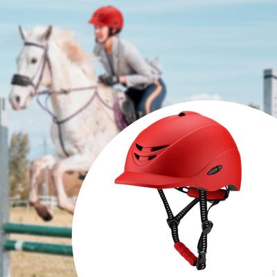 Шлем для верховой езды, регулируемый конный шлем со съемной подкладкой