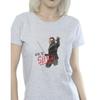 Netflix Womens/Ladies The Witcher Here To Sleigh Cotton T-Shirt