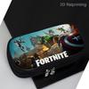 Мультифункциональный пенал Fortnite Мультяшный - На молнии, Большая вместимость, Много отделений-органайзеров, Учебные подарки