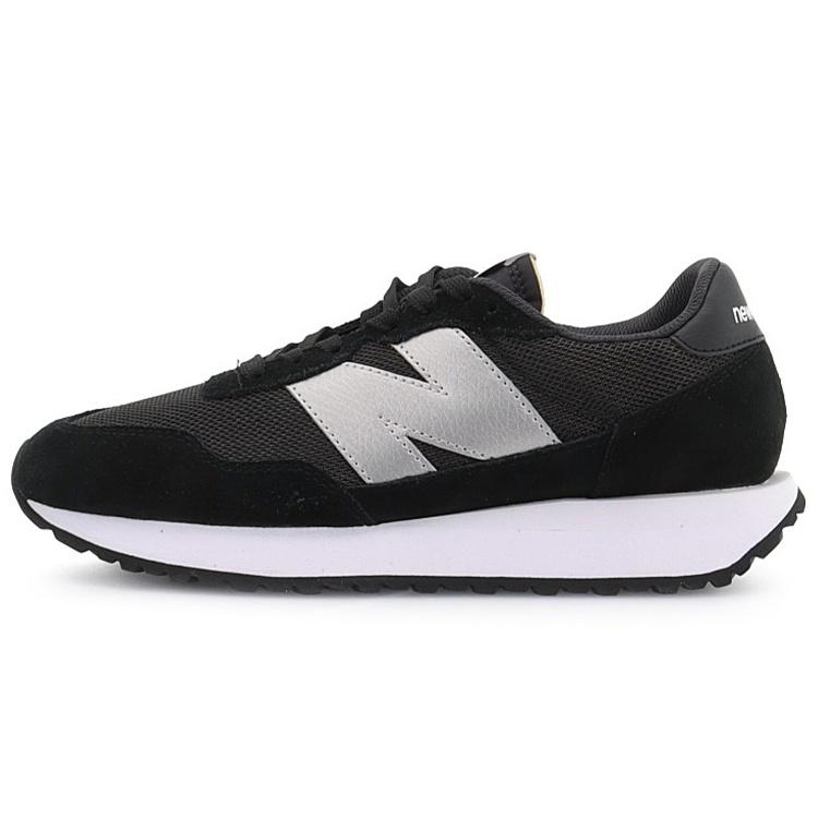 (WMNS) New Balance 237 'Черный Серебристый' Женские WS237CC