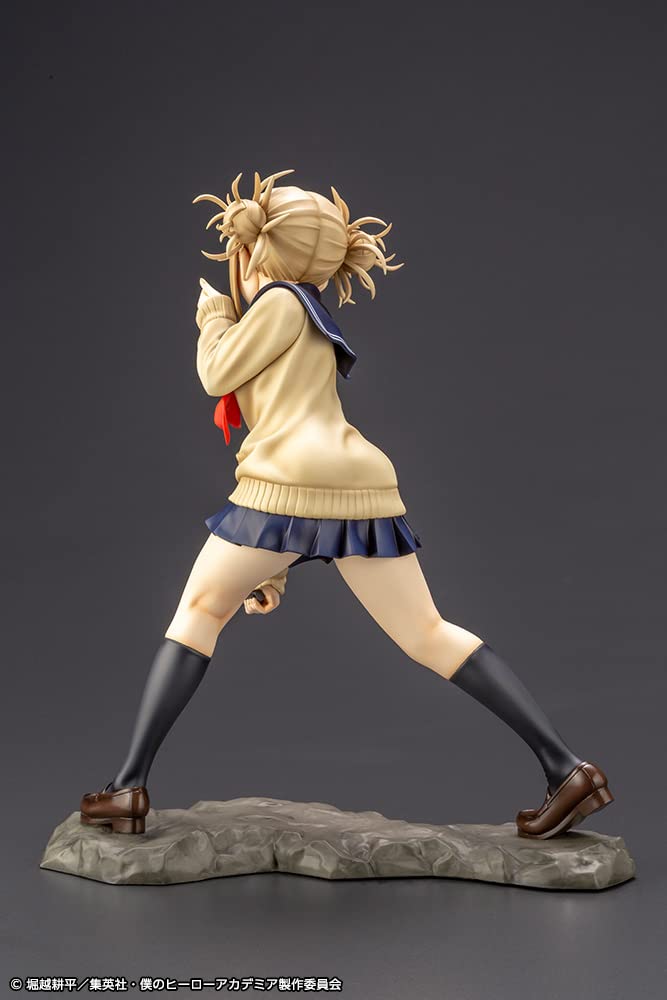 Kotobukiya My Hero Academia ARTFX J Himiko Toga scale PVC окрашенная готовая фигурка PV131 1/8
