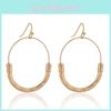 Geometric Earrings Stylish For Women Chic Alloy Modern Accessories Fashion