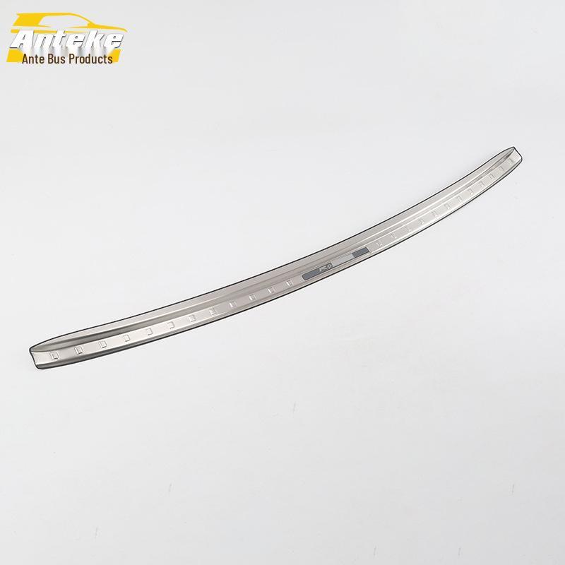 2019 Senya R9 Rear Guard Plate Bright Piece - Tailgate Trunk Protection Stainless Steel Pedal