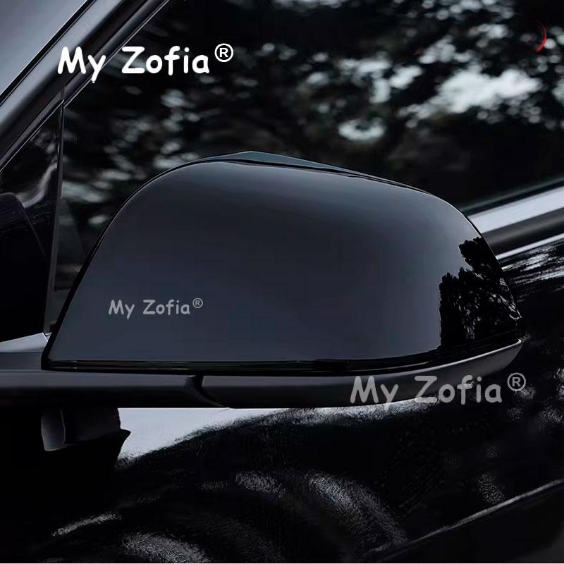Car Rearview Mirror Cover For Tesla Model YL 2026 2027 Scratch-Resistant Smooth Rounded Edges Protective Shield Accessories
