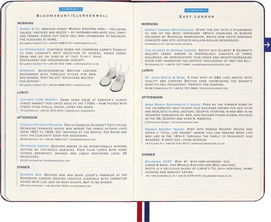 Блокнот Moleskine LUXE x Moleskine "Лондон", в твердой обложке, карманный формат, в линейку, CNLCLND