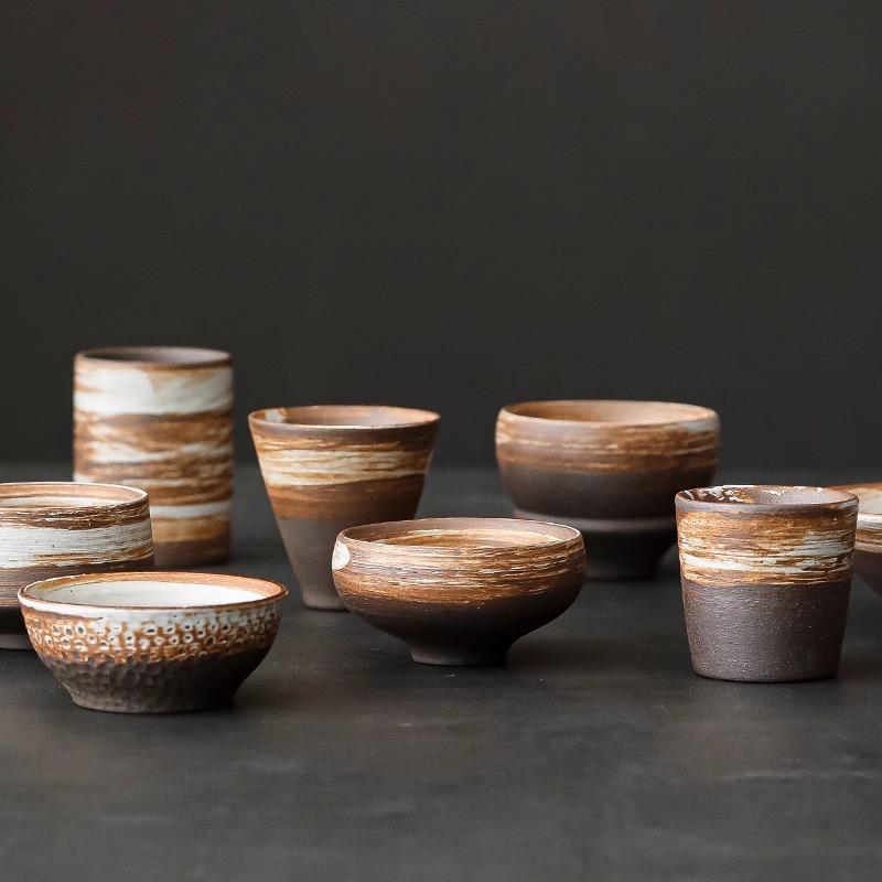 Японская керамическая чайная чашка: Дегустационная чаша Shadow White