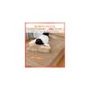YOKATEC Fitted Sheet, Queen Size, Winter, Warm Flannel [Thick, Fluffy, Heat-Retaining, Insulating]