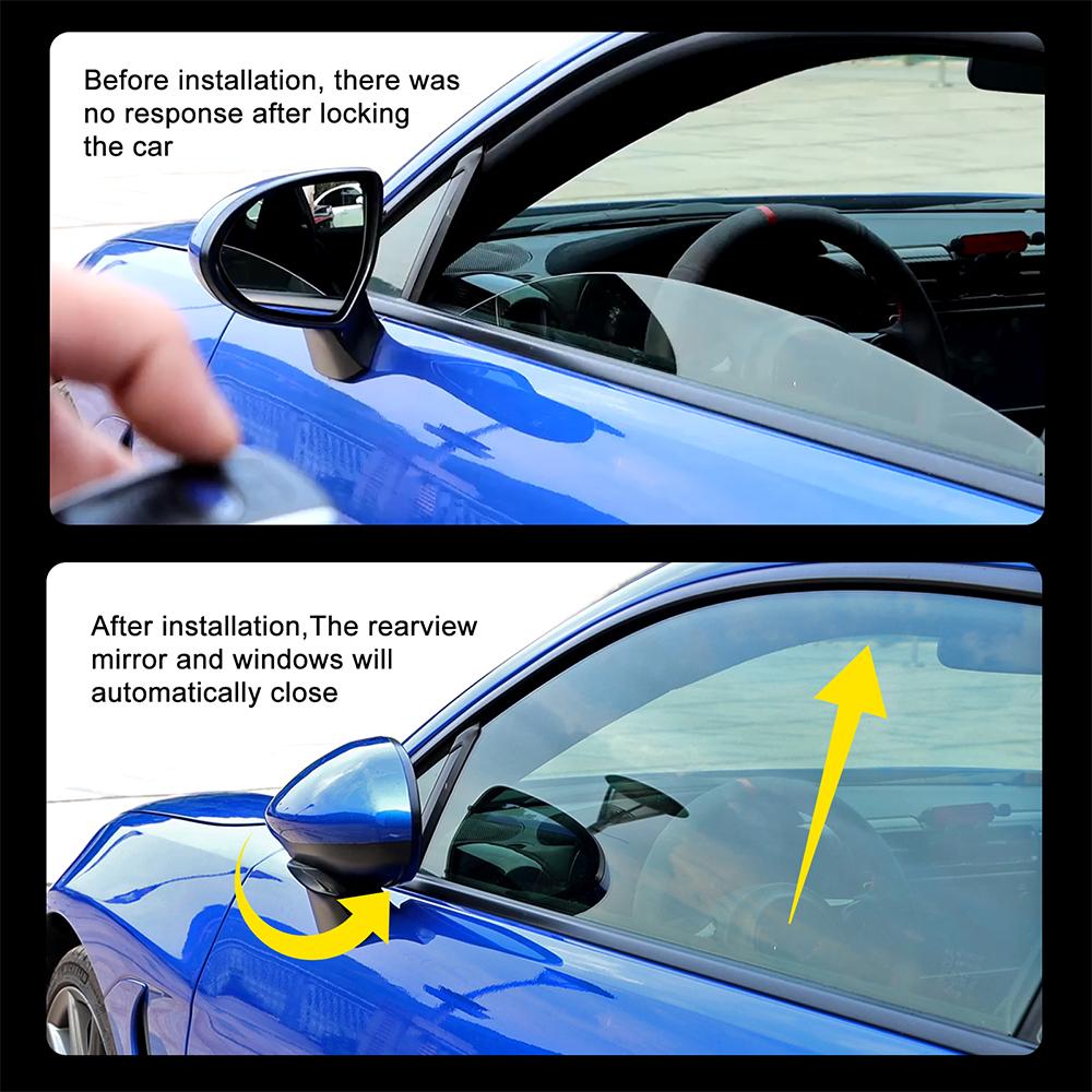 Контроллер для Subaru BRZ Toyota GR86 2021 2022 2023 2024 2025 Автоматический Подъемник Стекол Закрыватель Дверей Зеркало Заднего Вида Раскладывает Складывает
