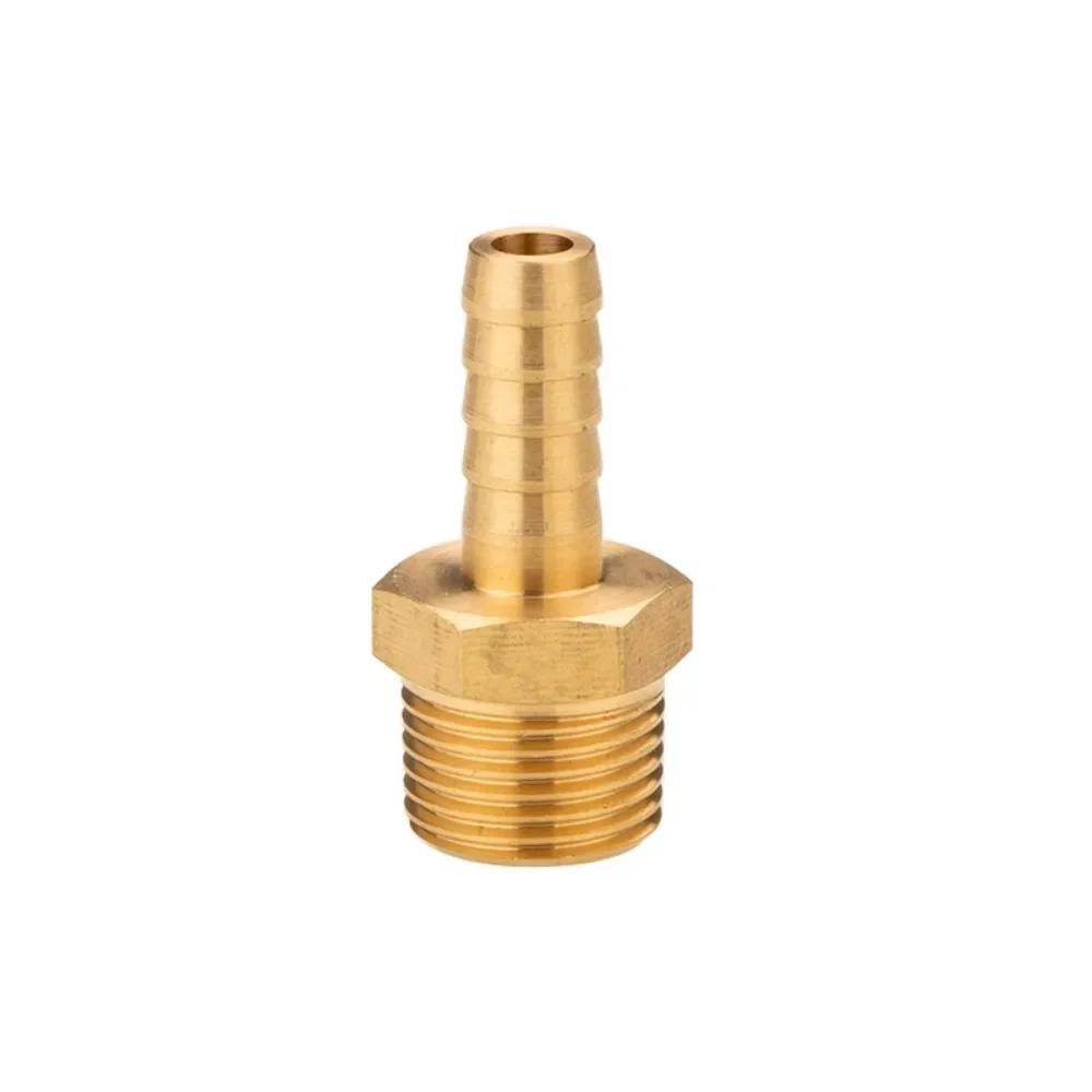 1/8" 1/4" 3/8" 1/2" NPT внутренняя x 1/8 3/16" 5/16" 3/8 1/2 дюйма штуцер для шланга, латунный фитинг, соединитель, топливный