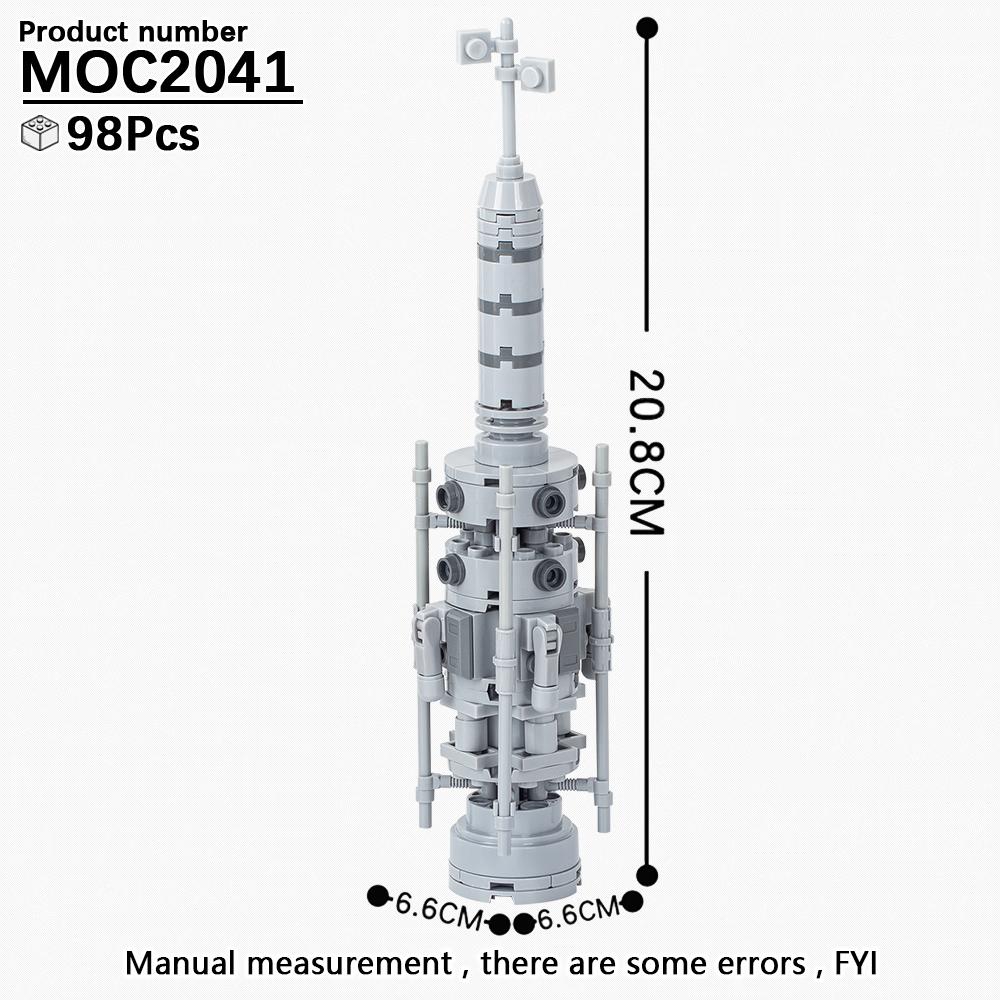 MOOXI Серия «Космические войны» Сценарная модель MOC Кирпич DIY Диорама Взрослые Детские Игрушки Набор строительных блоков Монтессори Подарки Украшение