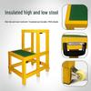 Insulated 2-Step Mobile Work Platform