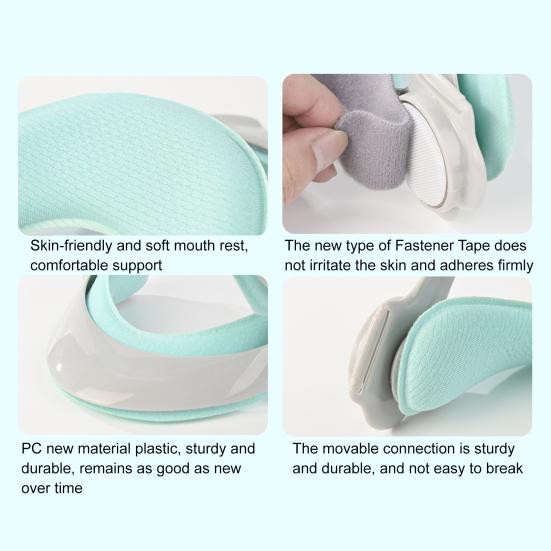 Adjustable Cervical Traction Device Neck Support Brace Pain Relief Posture Corrector Stretcher Spine Protector for Neck Pain Relief