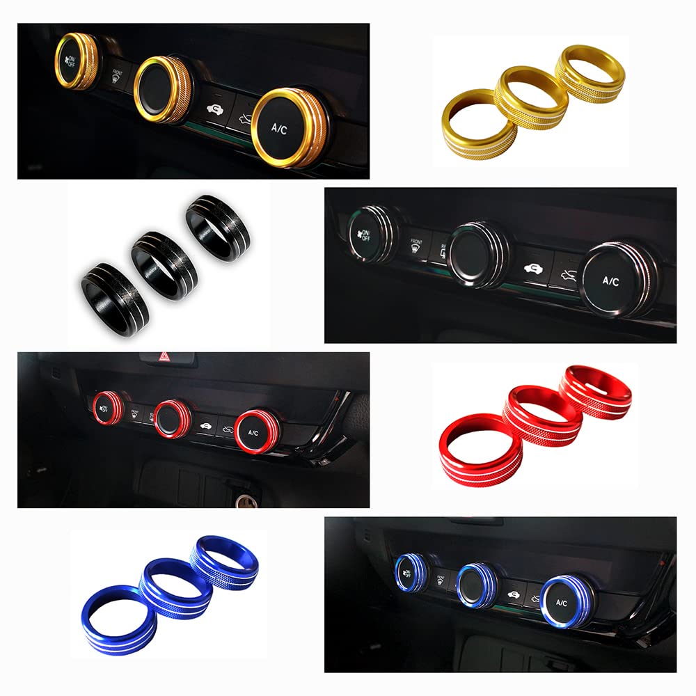 Onami 11CIV-40-BK 11CIV-40-BK Кольцо регулятора кондиционера Civic 11-го поколения Крышка дефлектора кондиционера